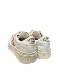 Gucci White/multi pattern Size 40 Sneakers