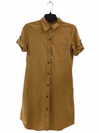 Theory Mustard Size 4 Dress