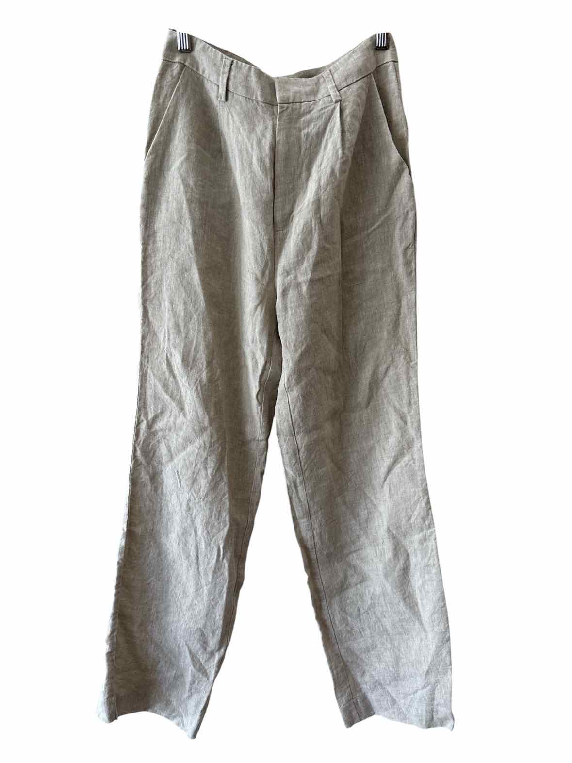 Reformation Beige Size 4 Pants