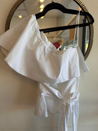 Stella Jean White Size 40 Shirt