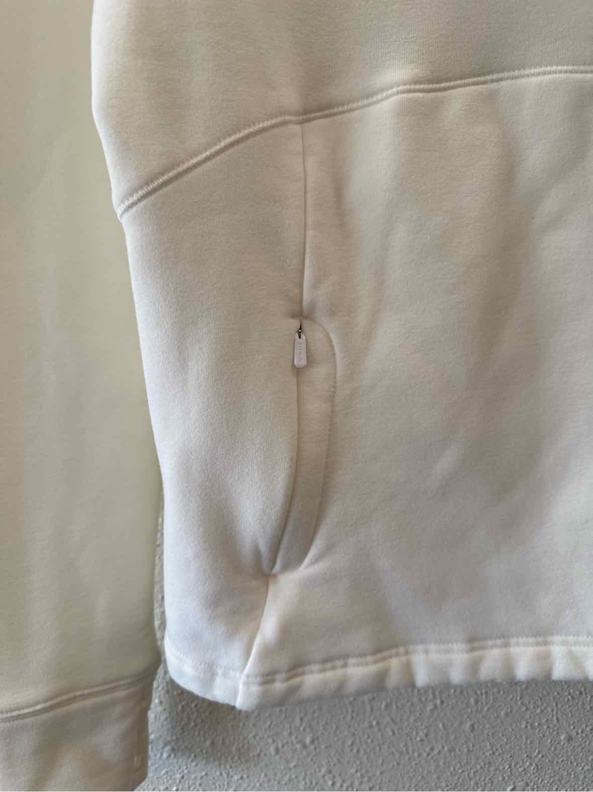 Athleta Cream Size XS Sweatshirt
