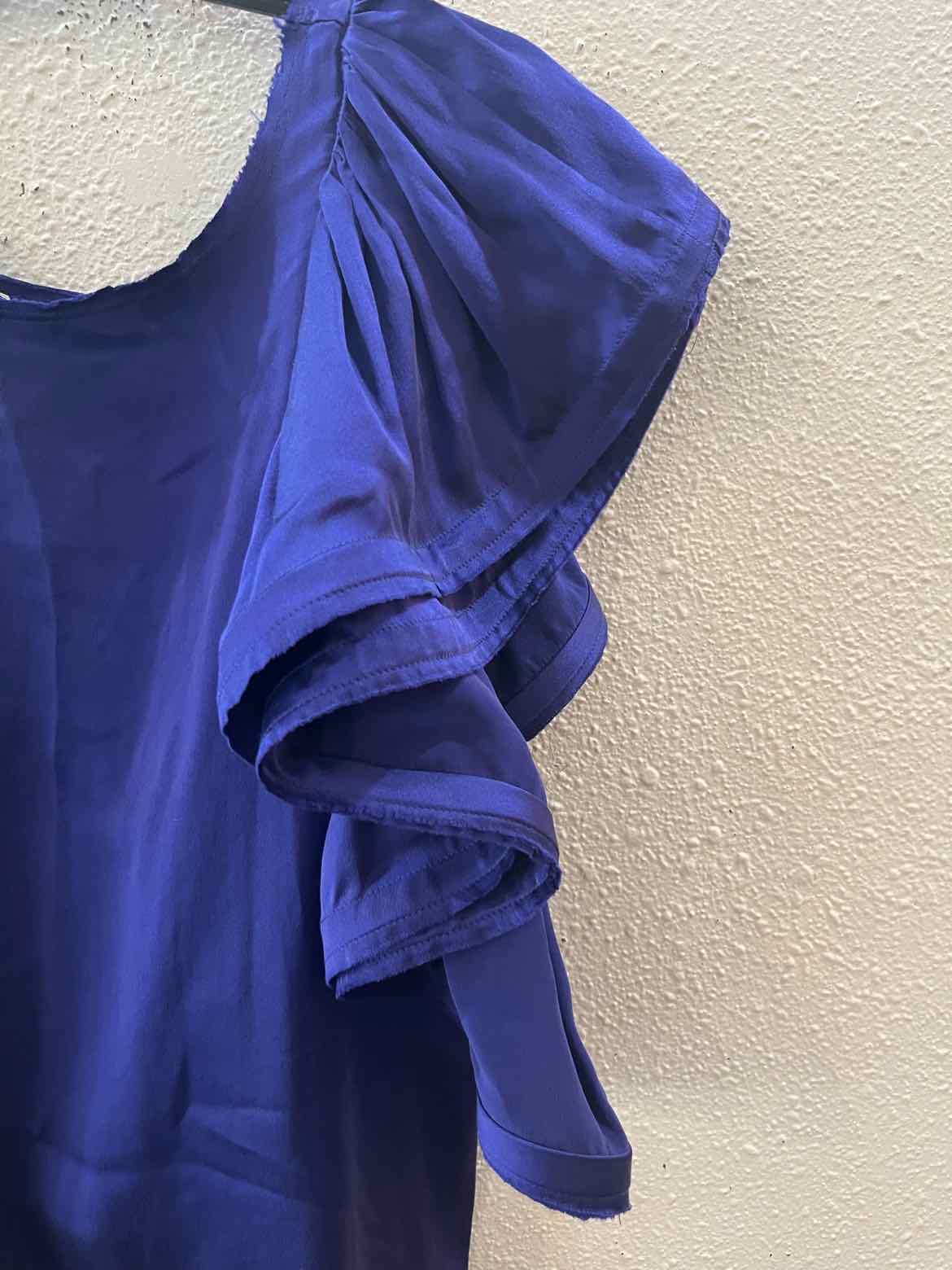 Lanvin for H&M Royal Purple Size 6 Dress
