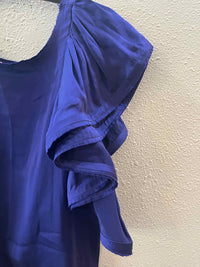 Lanvin for H&M Royal Purple Size 6 Dress