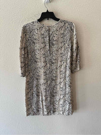 Equipment Femme Beige Multi Size XS Dress