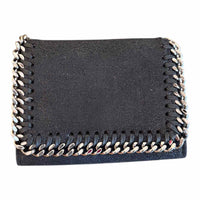 Stella McCartney Black Wallet