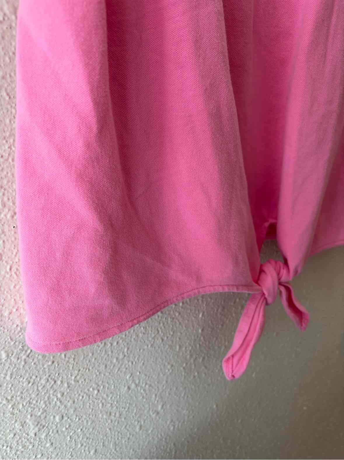 Talbots Pink Size M Shirt