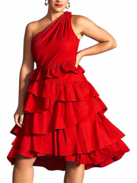 Anthropologie Red Size 4 Dress