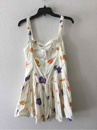 Lumiere Ivory Multi Size M Dress