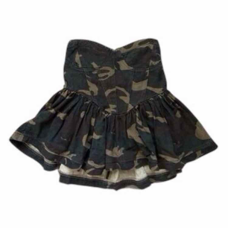 Madonna & Co Dark Green Size M Shirt