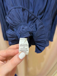 Ramy Brook Navy Blue Size S Blouse