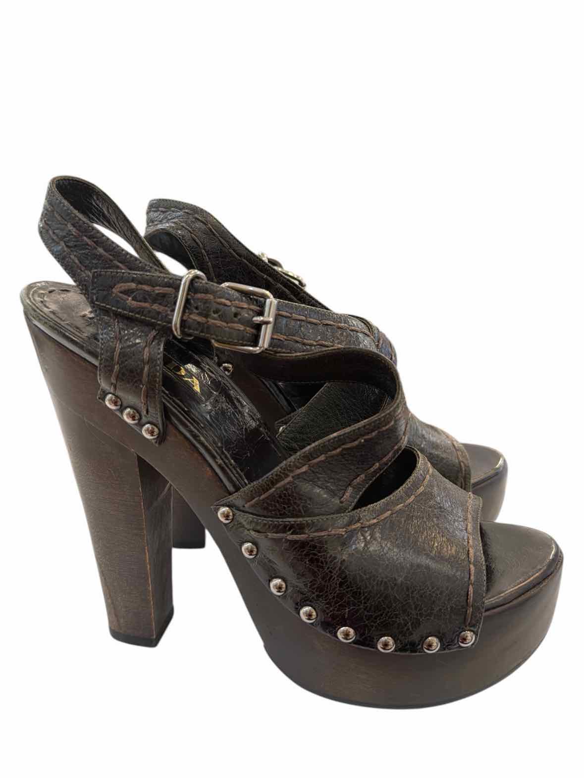 Prada Black Size 38.5 Shoes