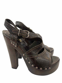 Prada Black Size 38.5 Shoes