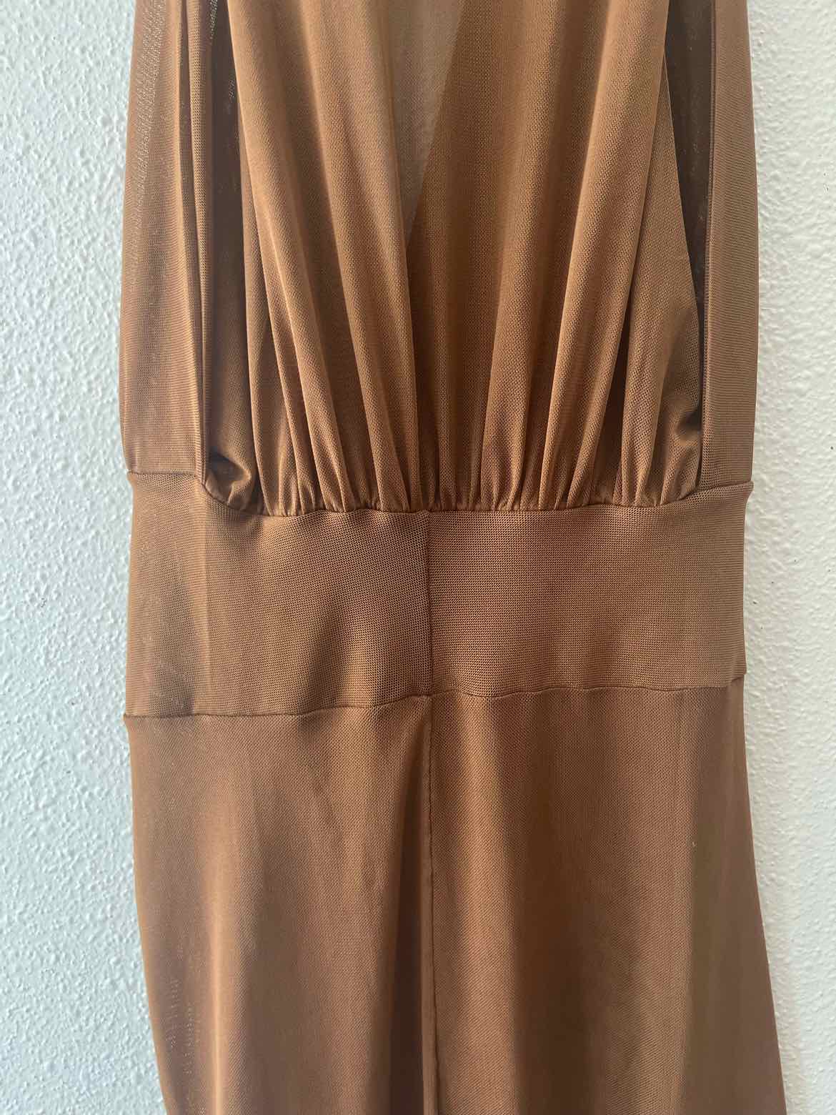 ViX PaulaHermanny Brown Size S Coverup