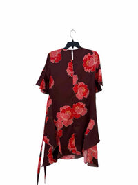 Nicole Miller Wine Size 4 Dress