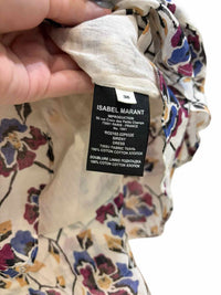 Isabel Marant White Multi Size 38 Dress