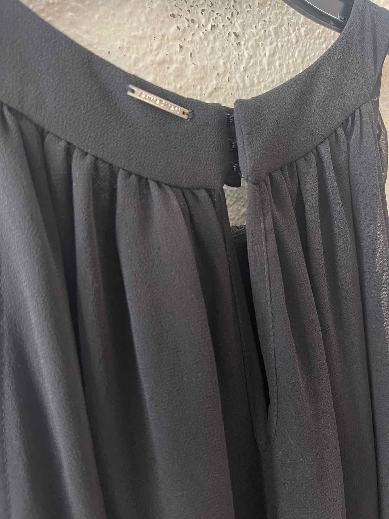 Anna Rita N Black Multi Size 46 Dress