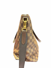 Louis Vuitton black and brown Handbag