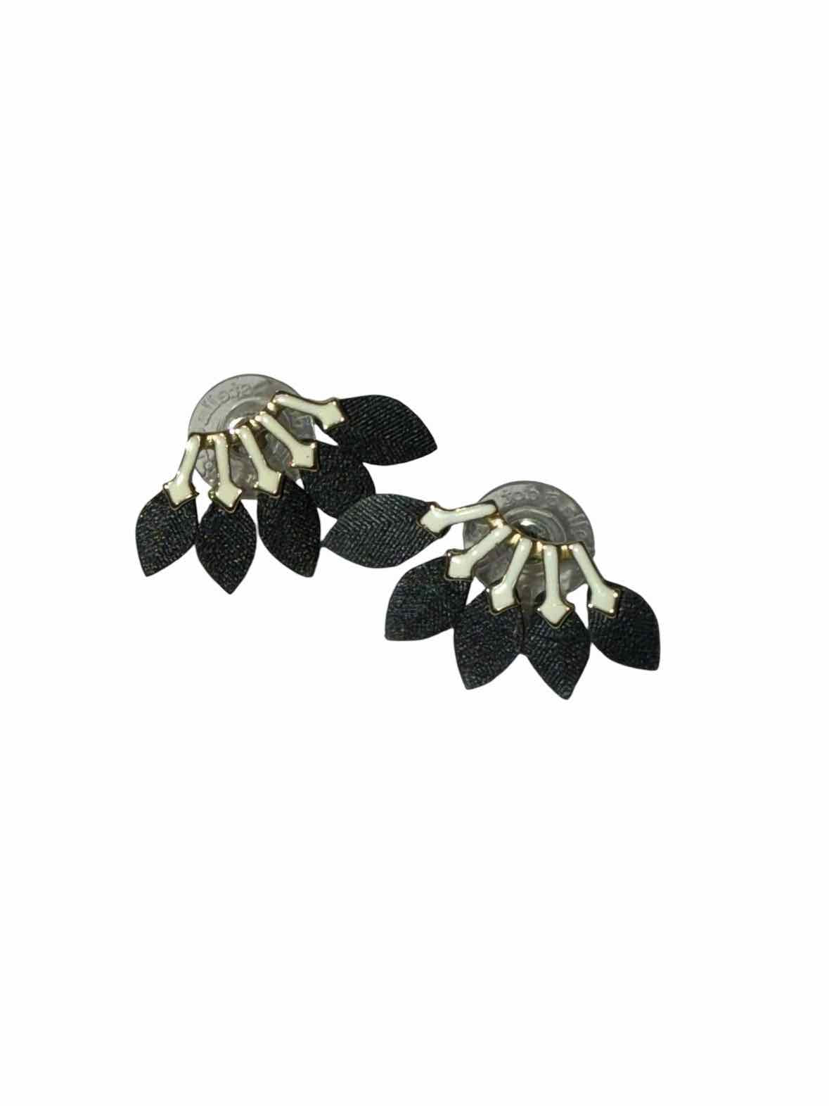 Stella and Dot Black Earrings