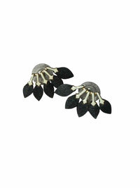 Stella and Dot Black Earrings