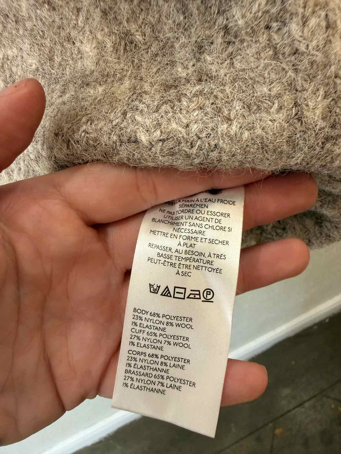 Pilcro Taupe Size XS Sweater