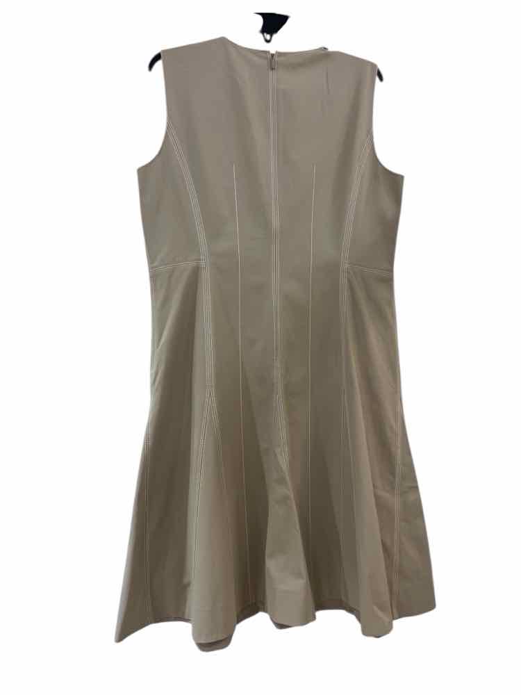 Lafayette 148 Beige Size 12 Dress