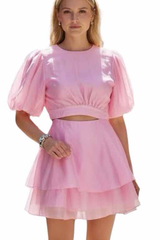 Bardot Pink Size M Dress