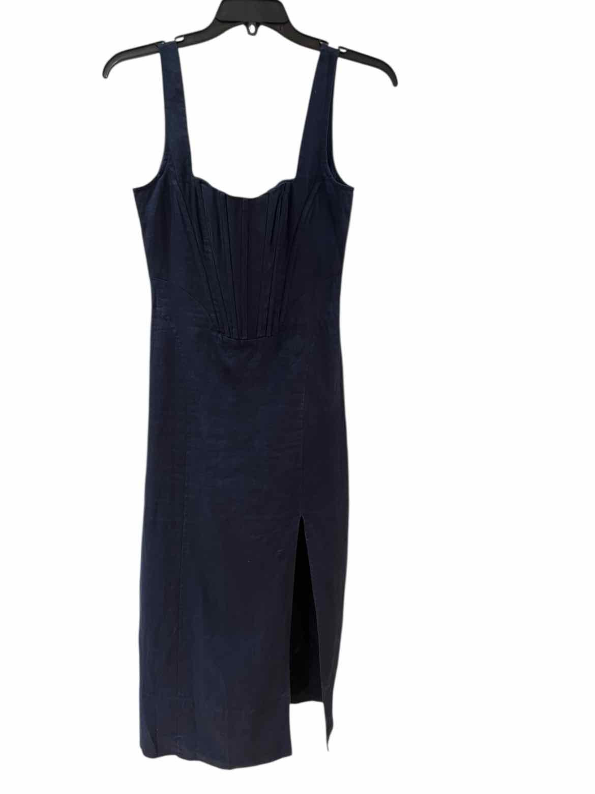 STAUD Navy Size 2 Dress