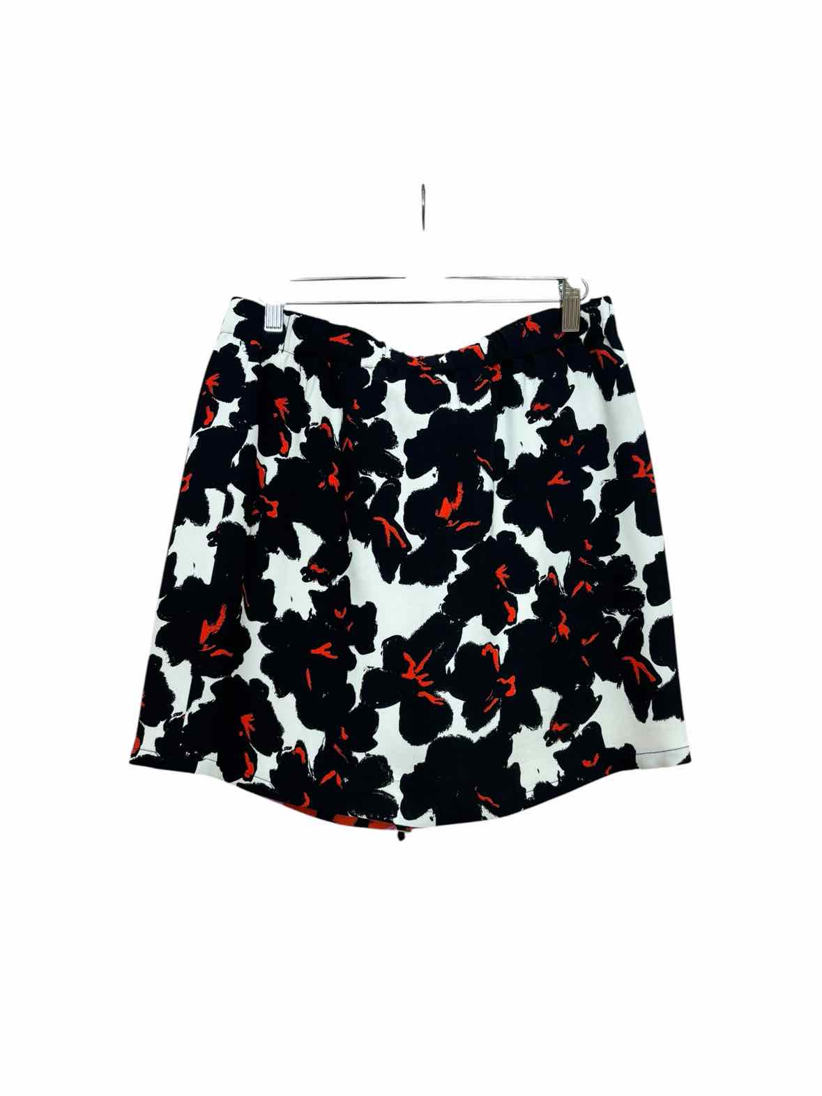 A.L.C. Black and Orange Size 4 Skirt