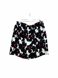 A.L.C. Black and Orange Size 4 Skirt