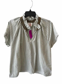 A Shirt Thing Sage Green Multi Size P/S Shirt