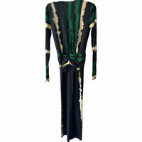 Joanna Ortiz Black Multi Size 4 Dress