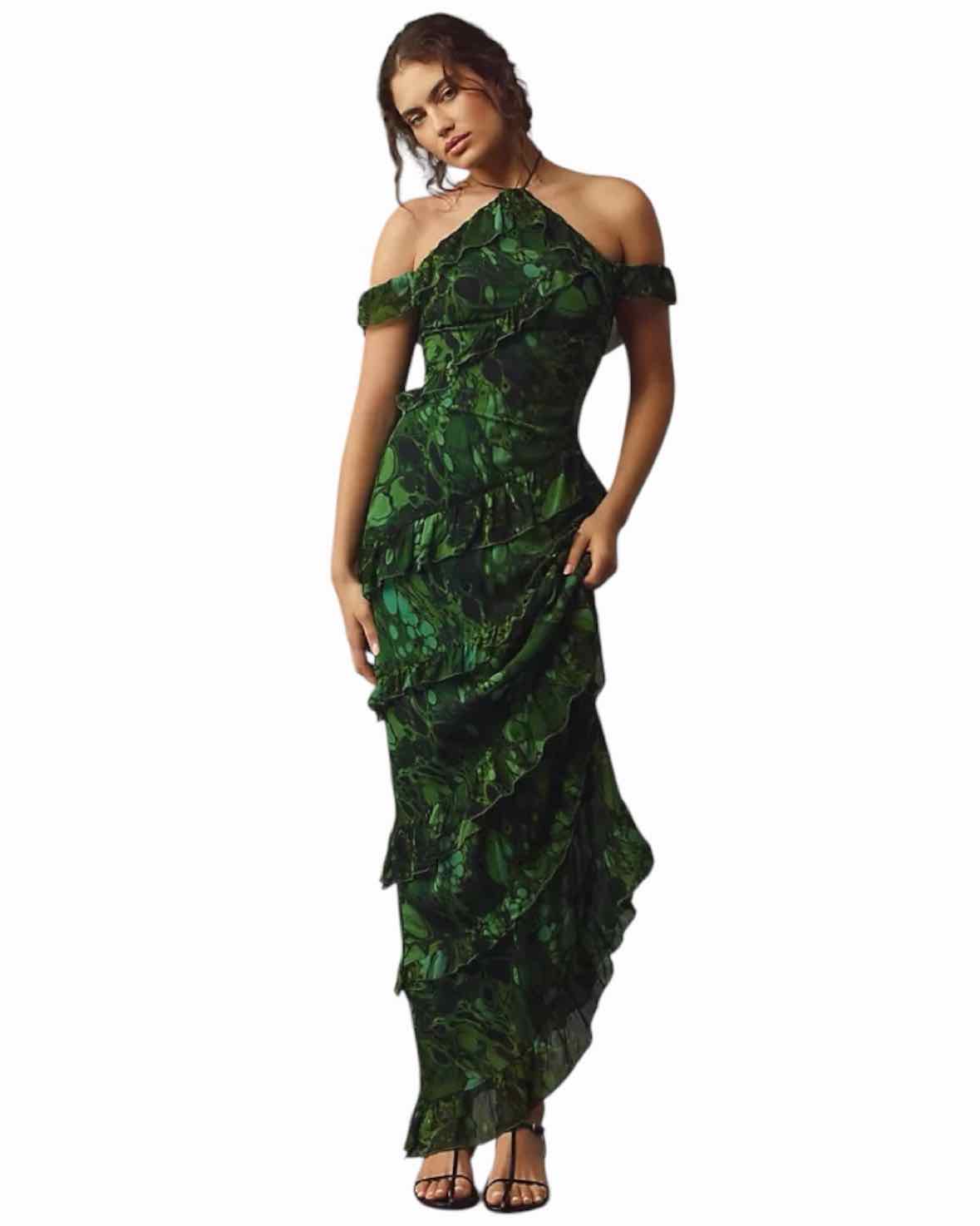The Wolf Gang Green Size XS Dress