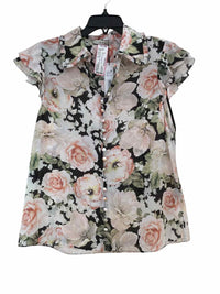 alice + olivia black and multi Size M Shirt