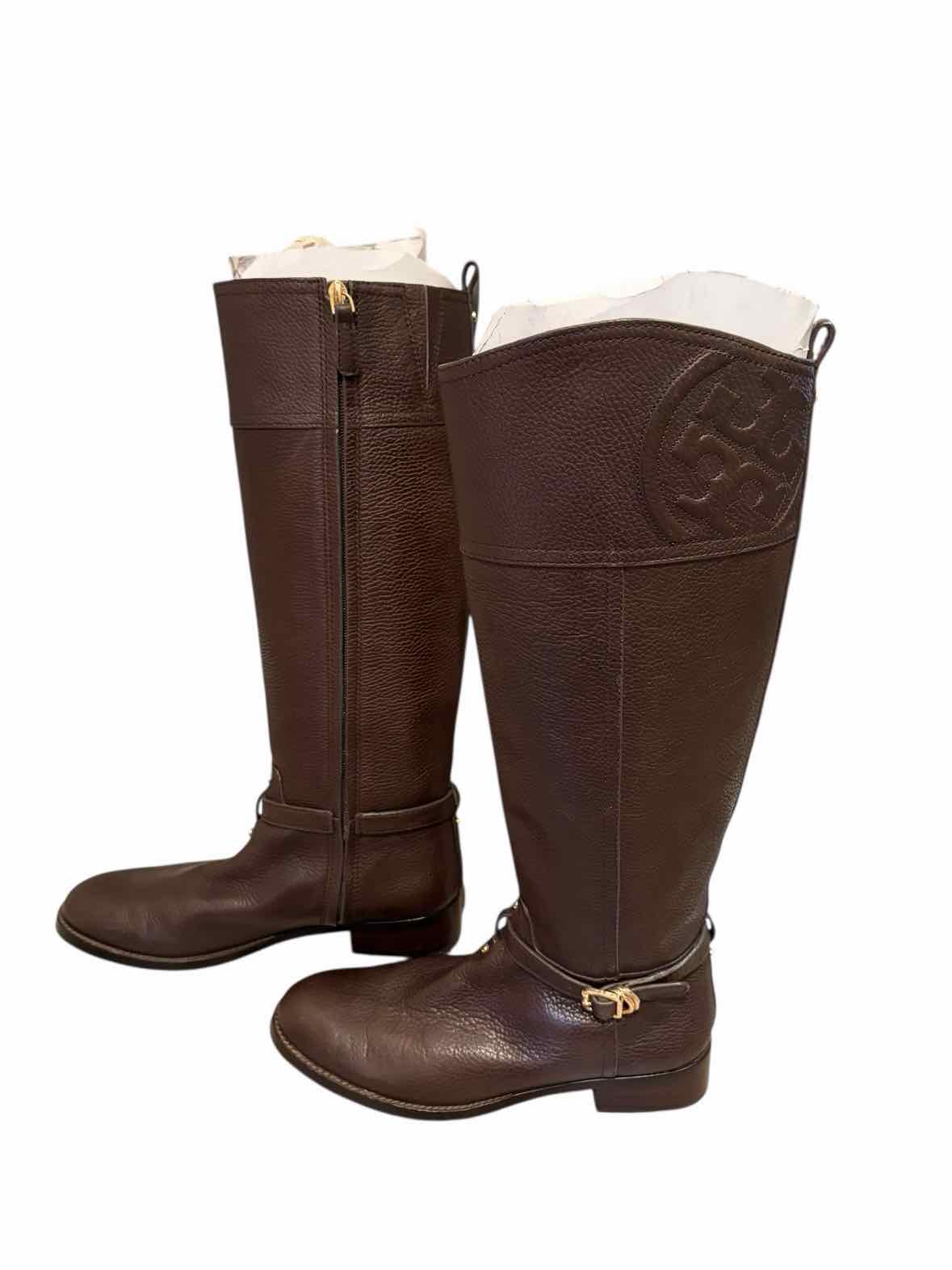 Tory Burch Chocolate Brown Size 9 Boots
