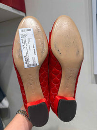 Ferragamo Red Size 6.5 Shoes
