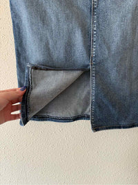 Mother Dark Wash Size 24 Skirt