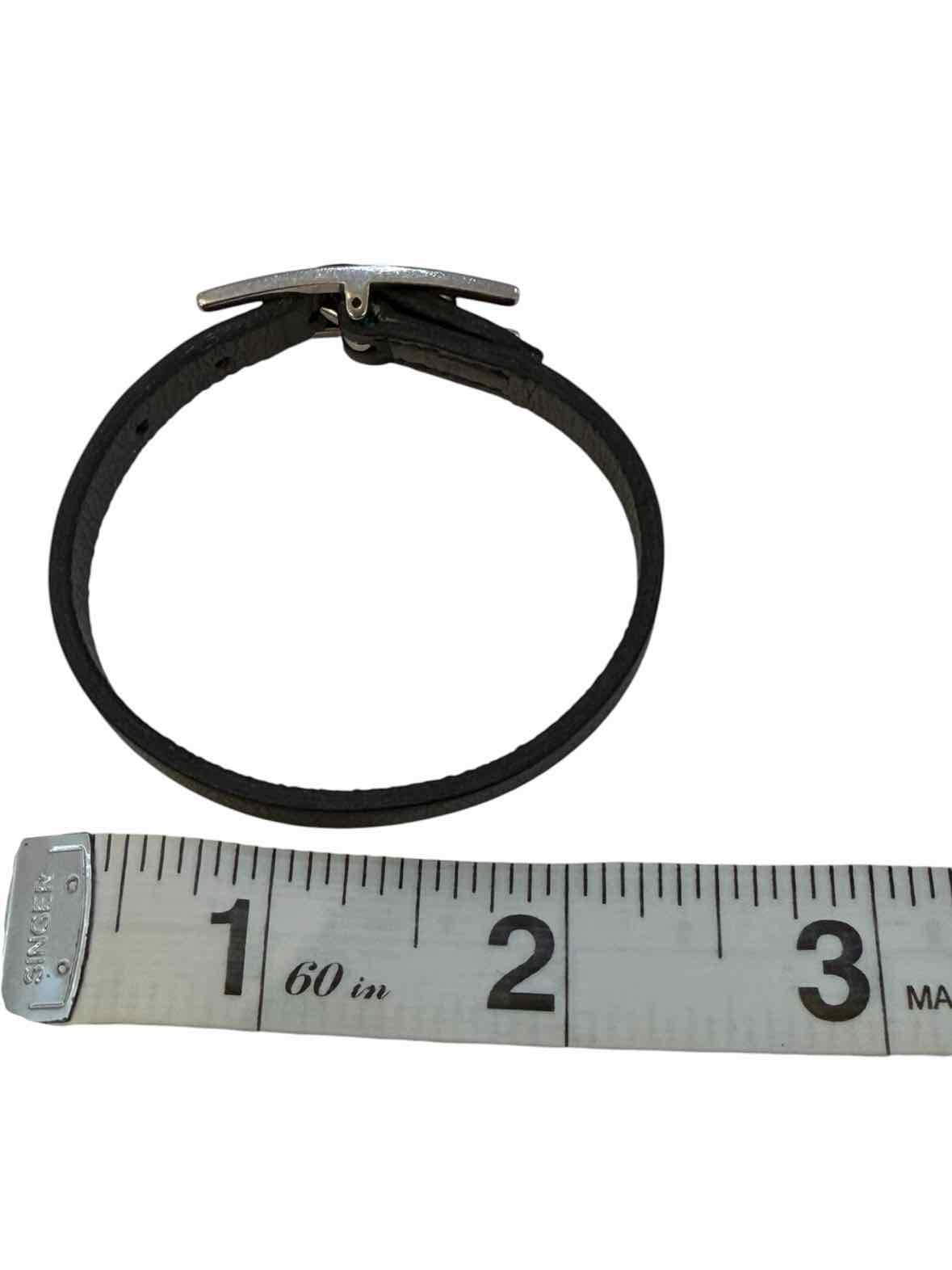 Hermes Black Bracelet