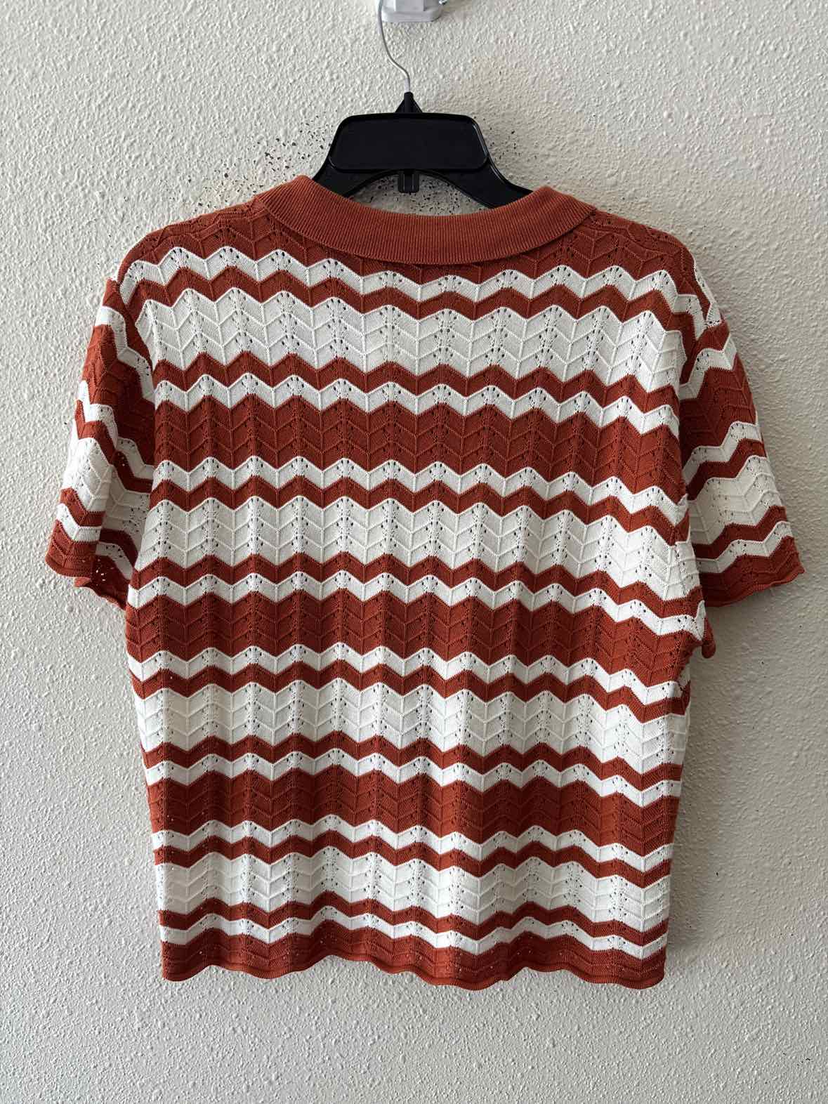 Klesis brown and white Size S Shirt