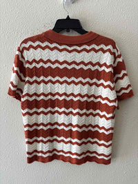 Klesis brown and white Size S Shirt