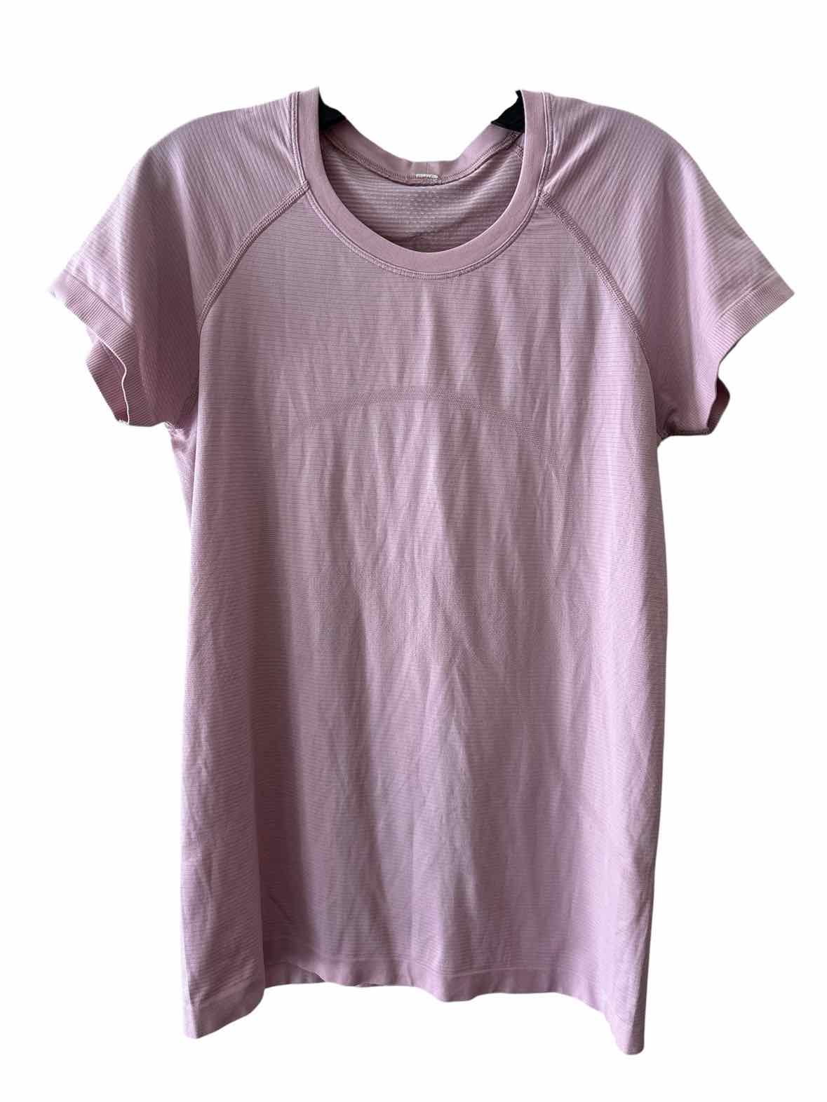 Lululemon Baby Pink Size 10 Shirt
