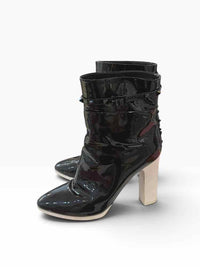 Valentino Garavani Black Size 38 Shoes