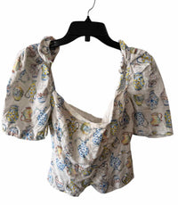 Wilfred Cream Multi Size M Shirt