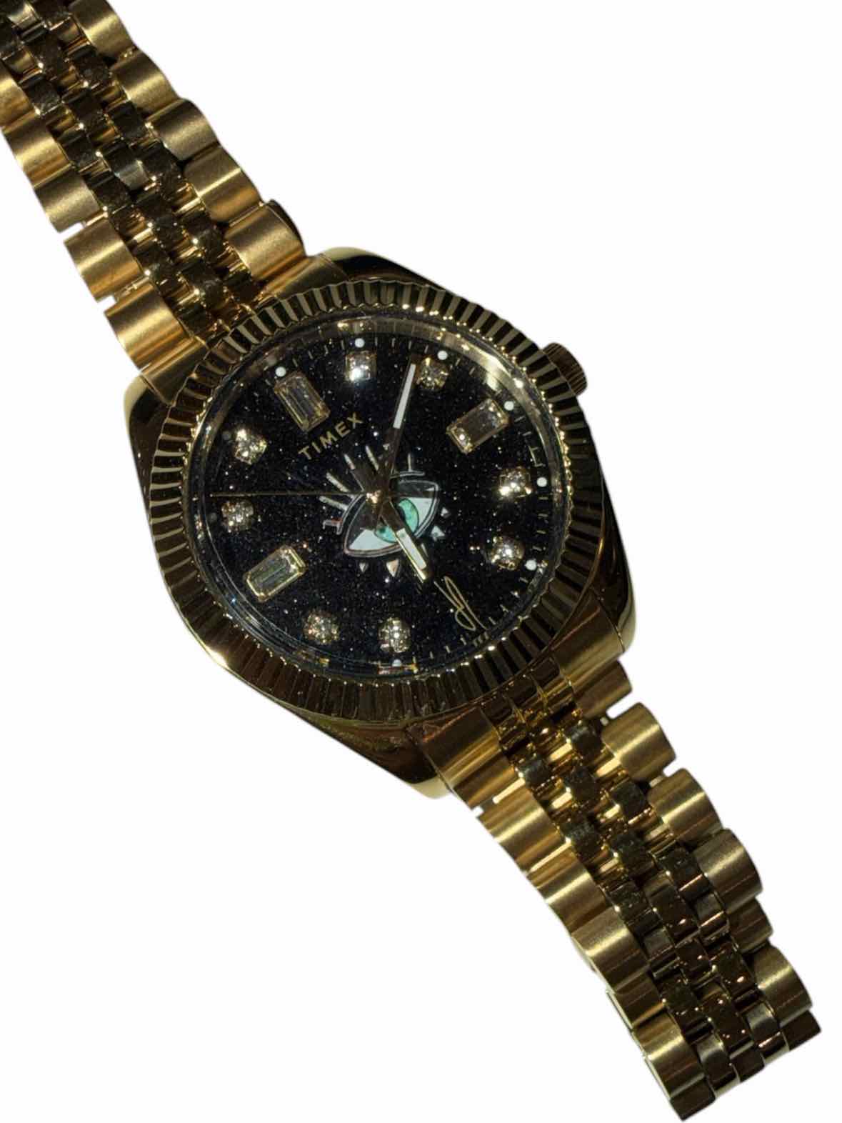 TIMEX Jacquie Aiche Gold Watch