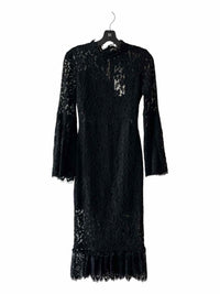 Endless Rose Black Size XS Dress