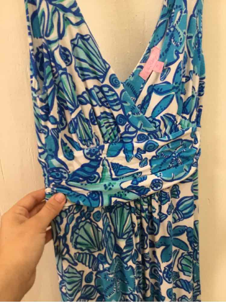 Lily Pulitzer Blue Multi Size XS Dress – Swap Boutique