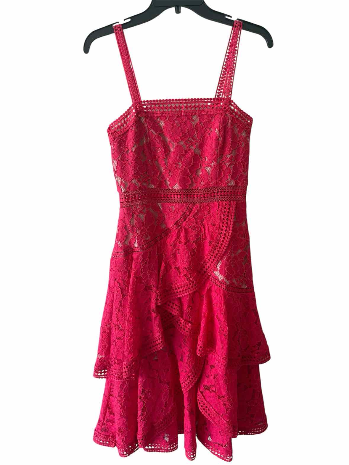 alice + olivia Hot Pink Size 2 Dress
