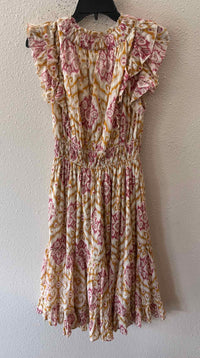 Elan Marigold Multi Size S Dress