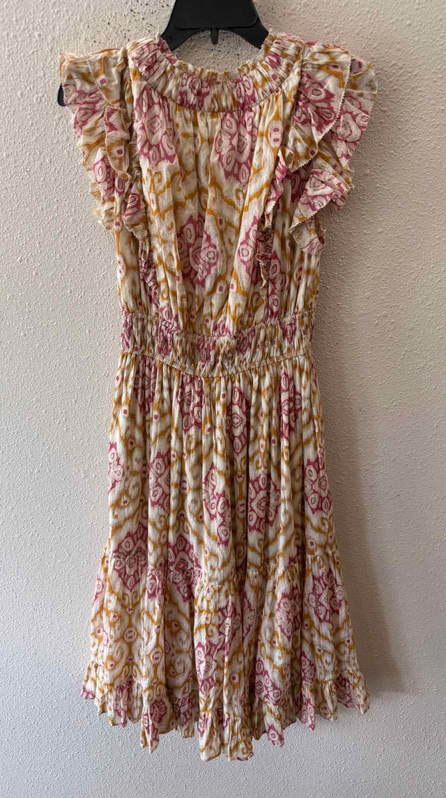Elan Marigold Multi Size S Dress