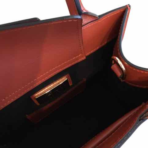 Mario Valentino Terracotta Handbag