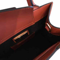 Mario Valentino Terracotta Handbag